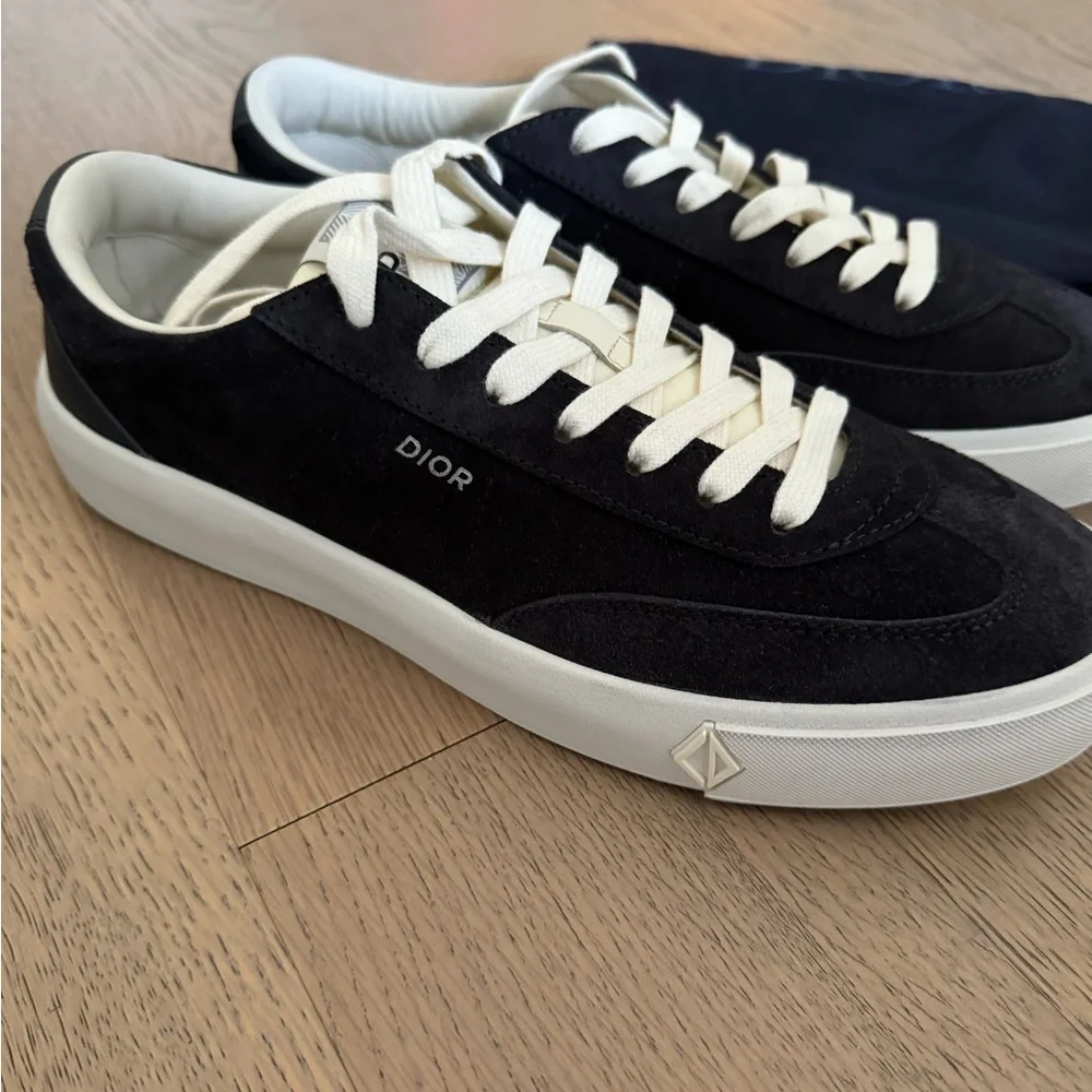 DIOR B101 Blue Men Sneakers - NEW - Picture 2 of 6